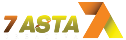 Logo 7asta creativa